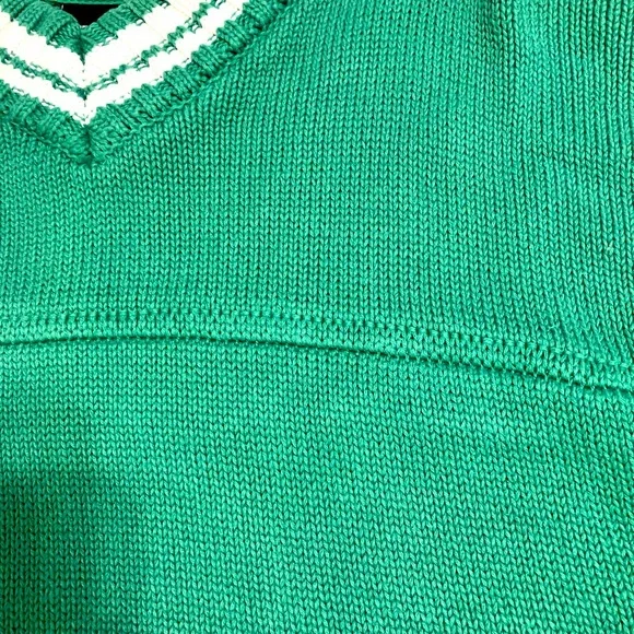 The Hundreds Centennial V-Neck Varsity Sweater Sz S - Picture 8 of 14